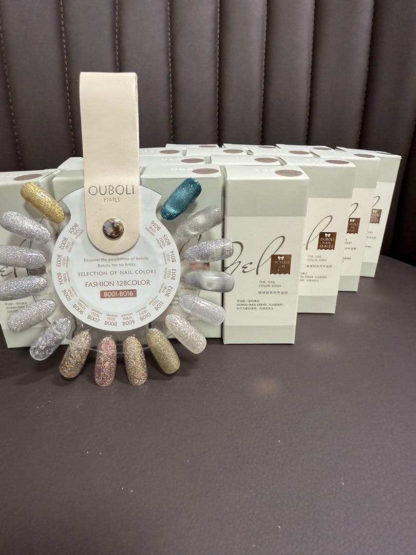 ☆新品未使用☆ラメ＆マグネット16色セット◇カラーチャート付き！ ネイル工房】なめらかマグネット 全16色カラーチャート - YouTube