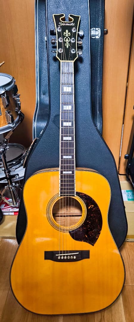 希少【YAMAKI】B-40 アコギ メイプル バッファローヘッド 手渡し可 YAMAKI B-40 | Guitarshop SOUNDNINE