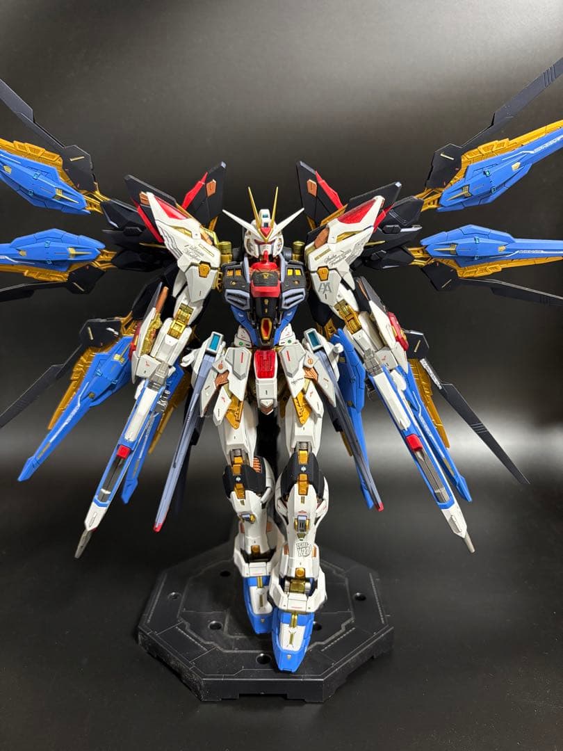 MGEX ストライクフリーダム　全塗装完成品　ガンダムseed destiny 楽天市場】MGEX 機動戦士ガンダムSEED DESTINY ストライクフリーダム