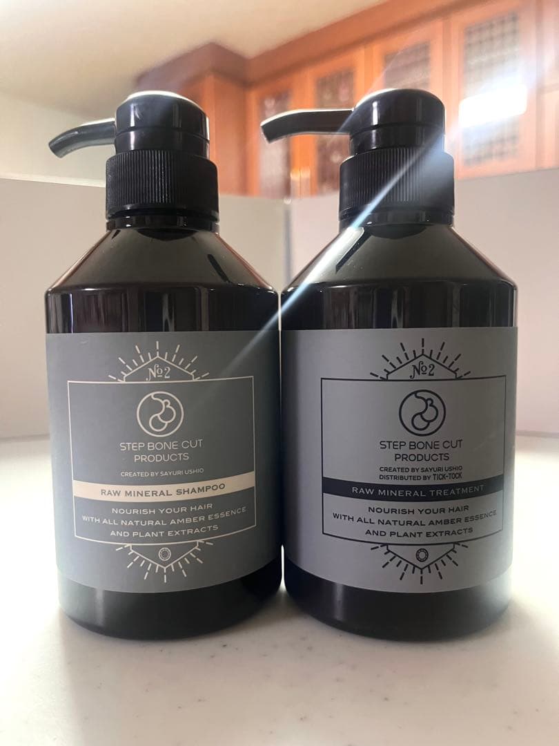 SBCP 生ミネラル シャンプー・トリートメント 癖毛改善 ハイダメージ 小顔 SBCP 生ミネラルシャンプー&トリートメント+ 400ml×2 通販 | SBCP