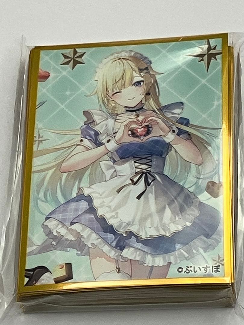 遠坂あさぎ スリーブ ぶいすぽっ！ 藍沢エマ W8B - メルカリ