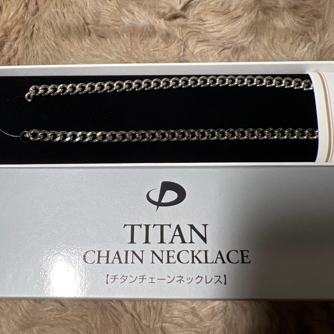ファイテン(phiten)チタンチェーンネックレス 純チタン採用 軽量 50cm チタンチェーンネックレス 50cm | ファイテン公式通販サイト
