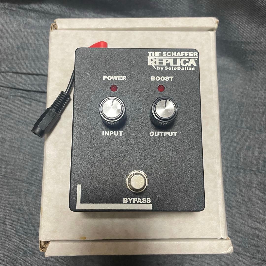 ギター Solodallas The Schaffer Replica