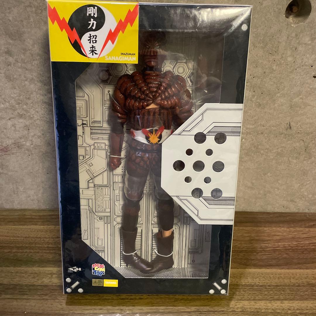 未開封未使用RAHイナズマン剛力招来サナギマンフィギュア希少メディコムトイ