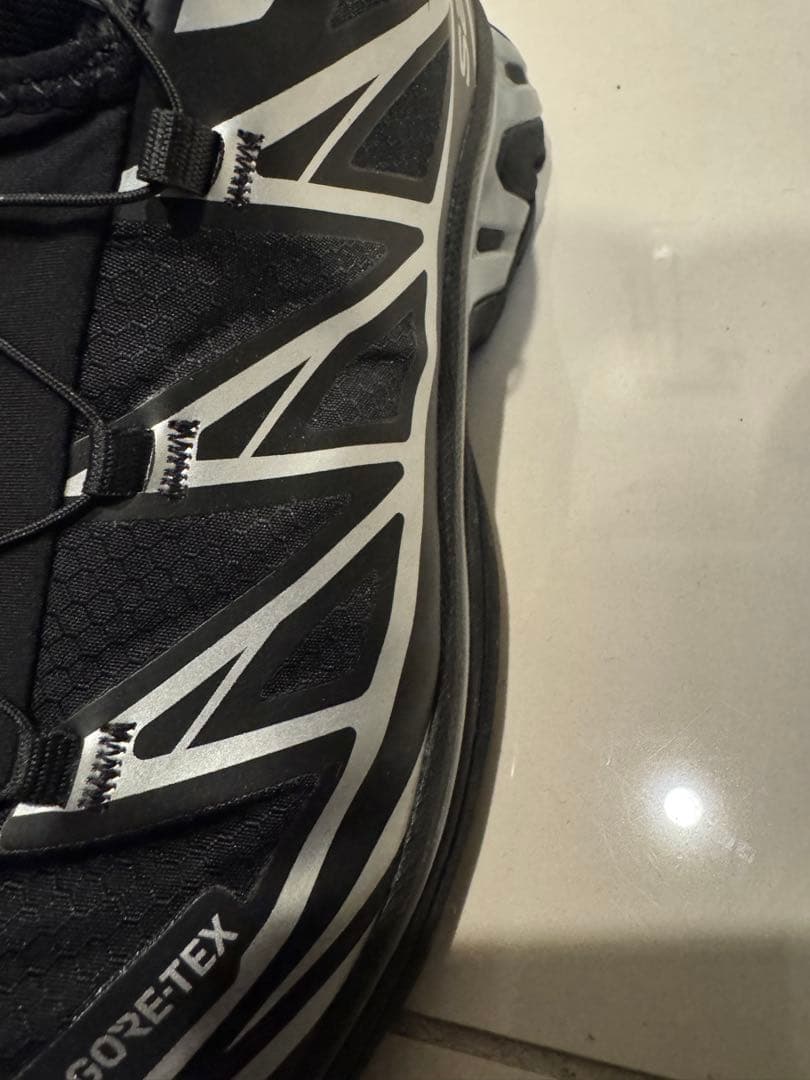 靴 Salomon XT6 GTX GORE-TEX BLACK 28.0cm