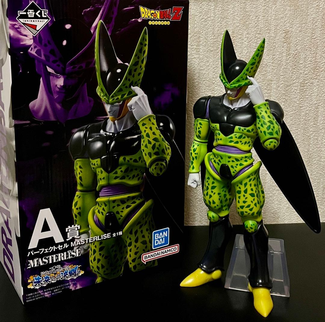 一番くじドラゴンボール 未来への決闘 A賞　MASTERISE パーフェクトセル