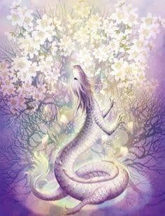 花月龍神様　アチューメント　アチューンメント　ヒーリング　龍神　伝授