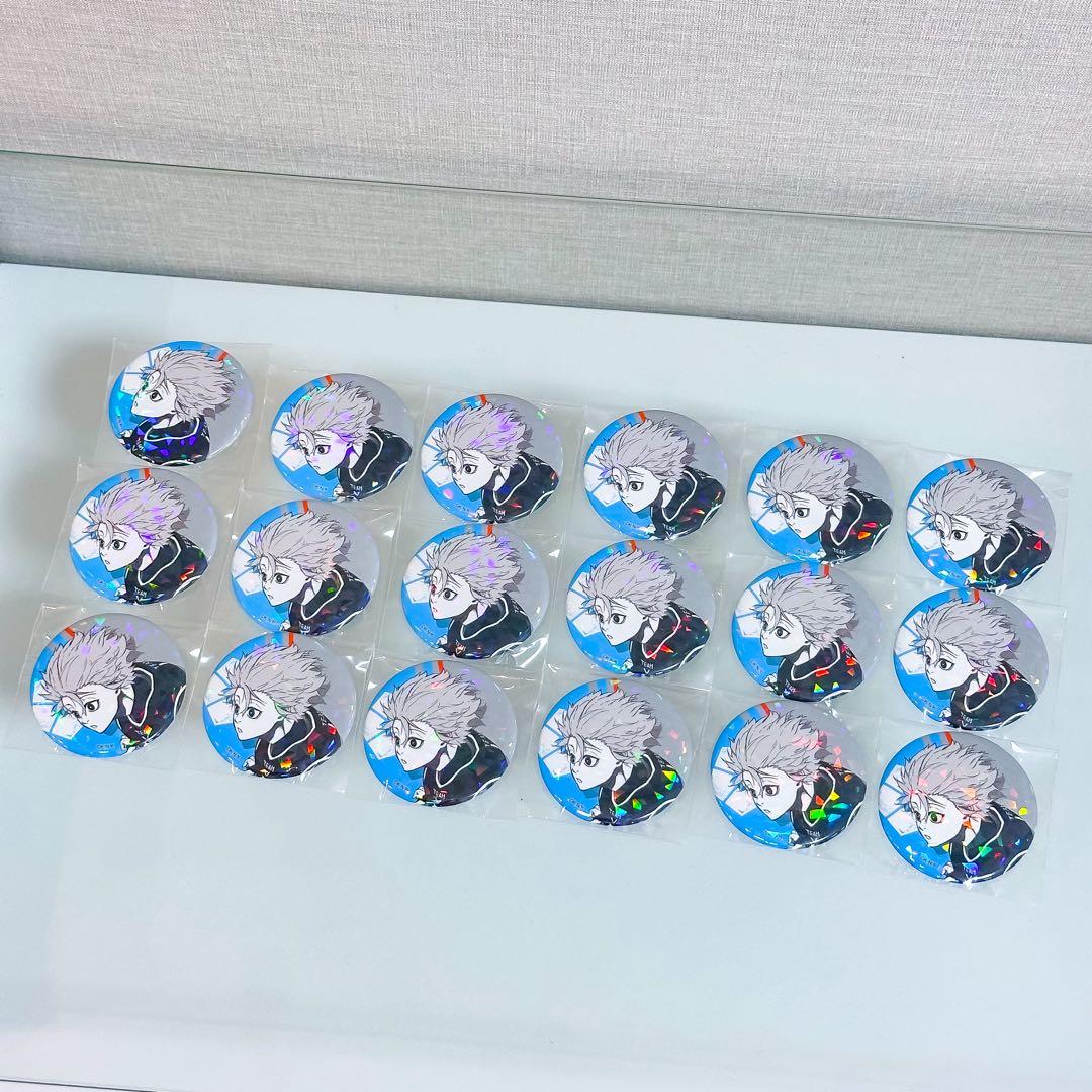 凪誠士郎 ホログラム缶バッジ18個セット ホロ原画ver Anique Shop JAPAN