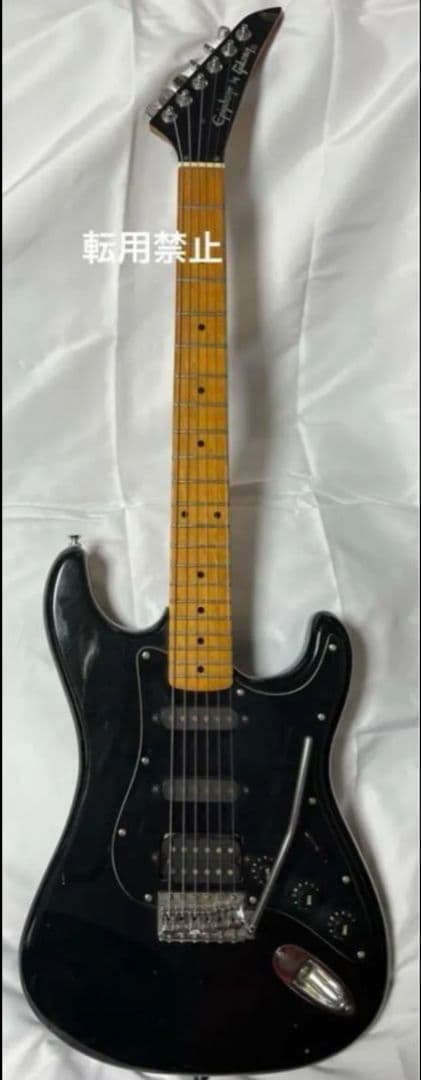 【珍品】エピフォンストラトタイプギター・Epiphon by Gibson