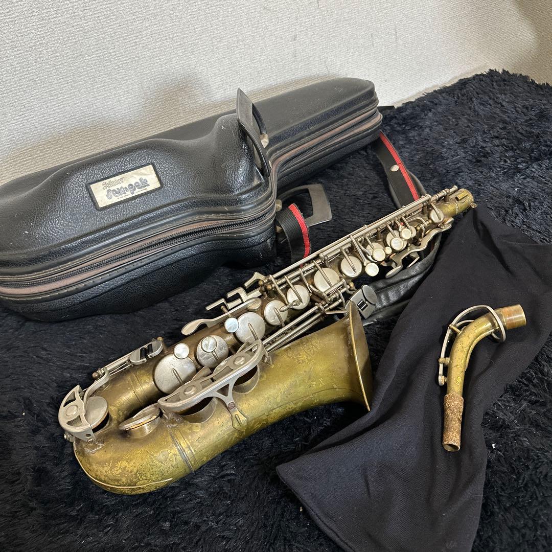 激ビンテージ Buescher Aristocrat アルトサックス 70's BUESCHER ARISTOCRAT アルトサックス