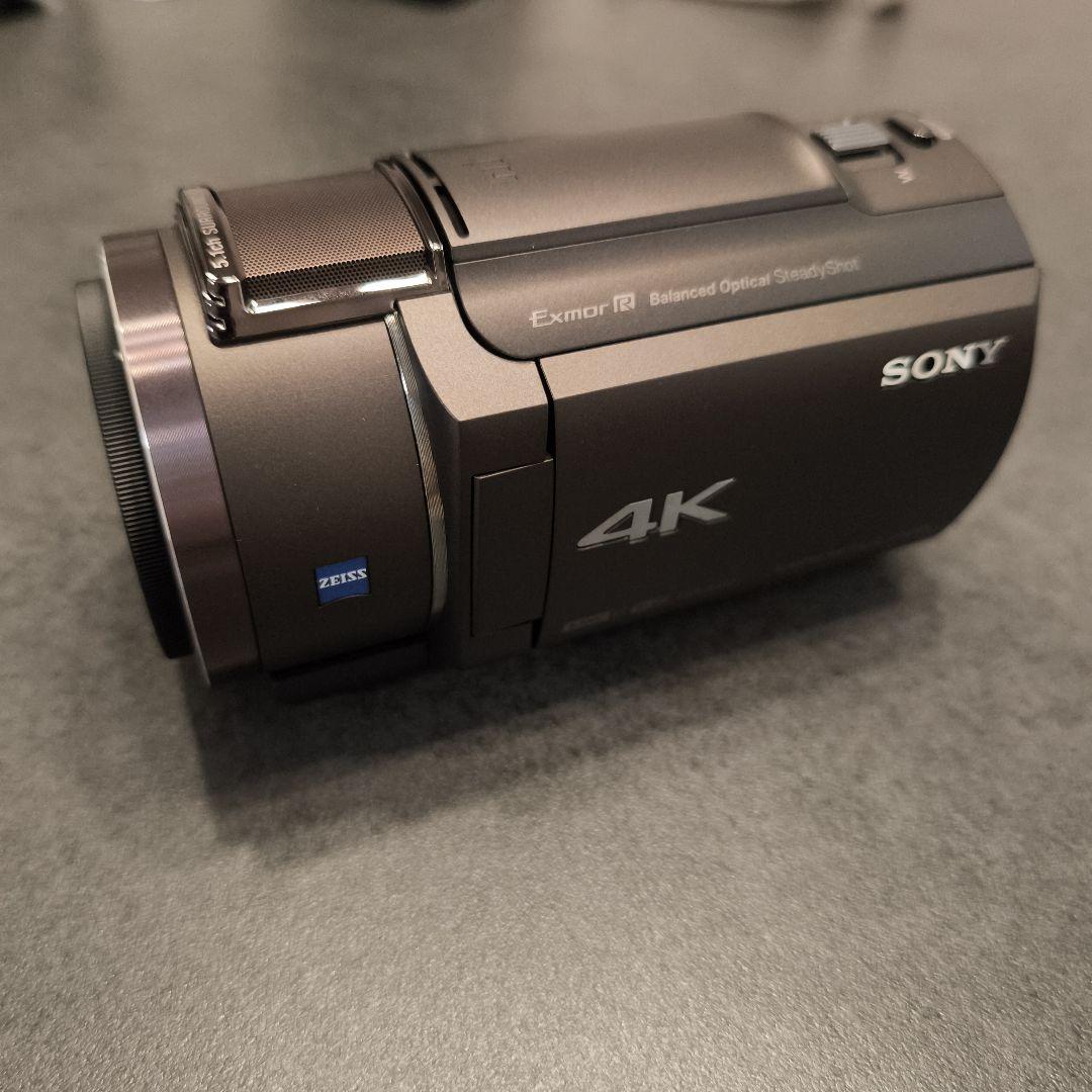【中古美品】SONY FDR-AX45 SONY FDR-AX45 Black Camcorder Japanese only | eBay