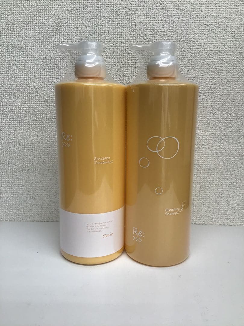 アジュバン リエミサリーシャンプー&トリートメント1000ボトルセット