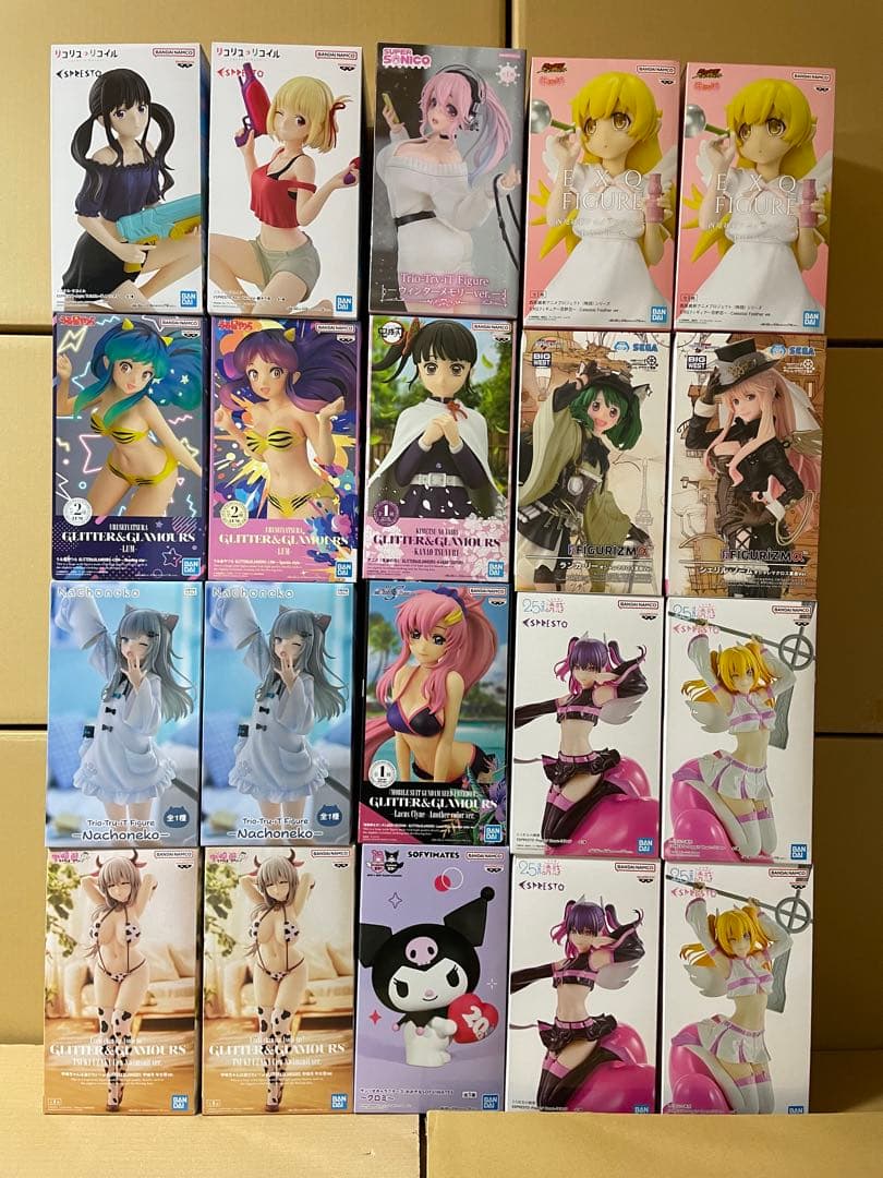 美少女フィギュア まとめ売り 20点セット 猫猫　ガンダム　クロミなど