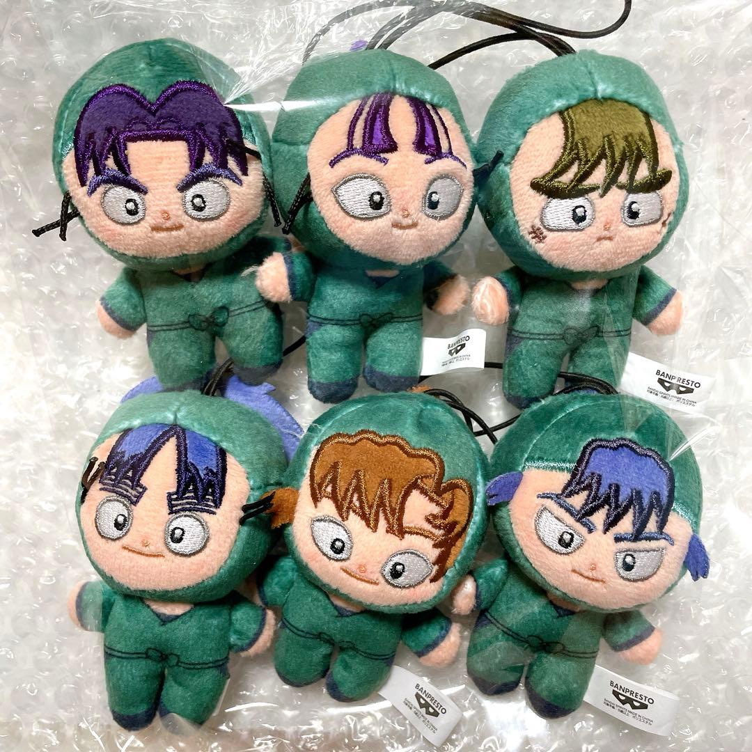 25日まで 新品 忍たま乱太郎 ほわぬい vol.2 6点セット