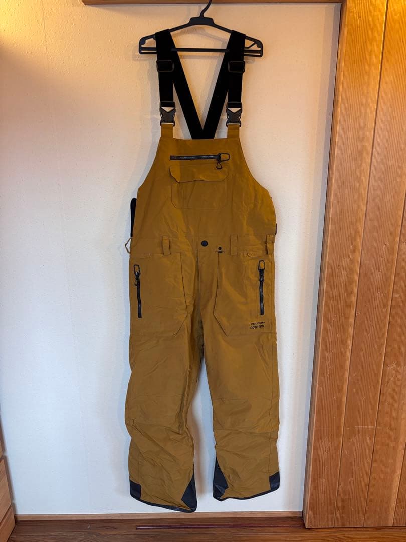 れ*せ様 volcom ビブパンツ gore-tex ゴアテックス ボルコム s