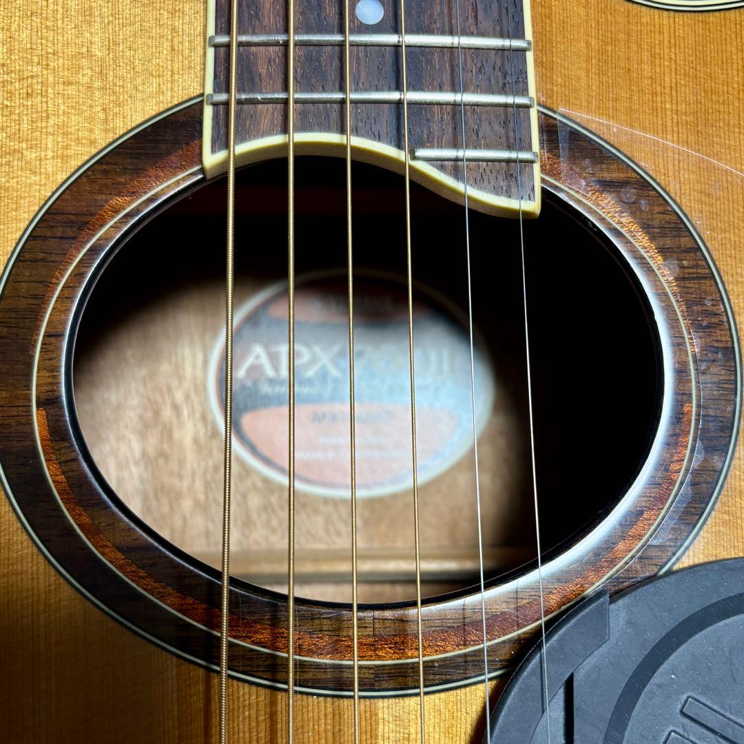 美品】YAMAHA APX 700Ⅱ-NT エレアコ 弦高調整済み ケース付 - メルカリ