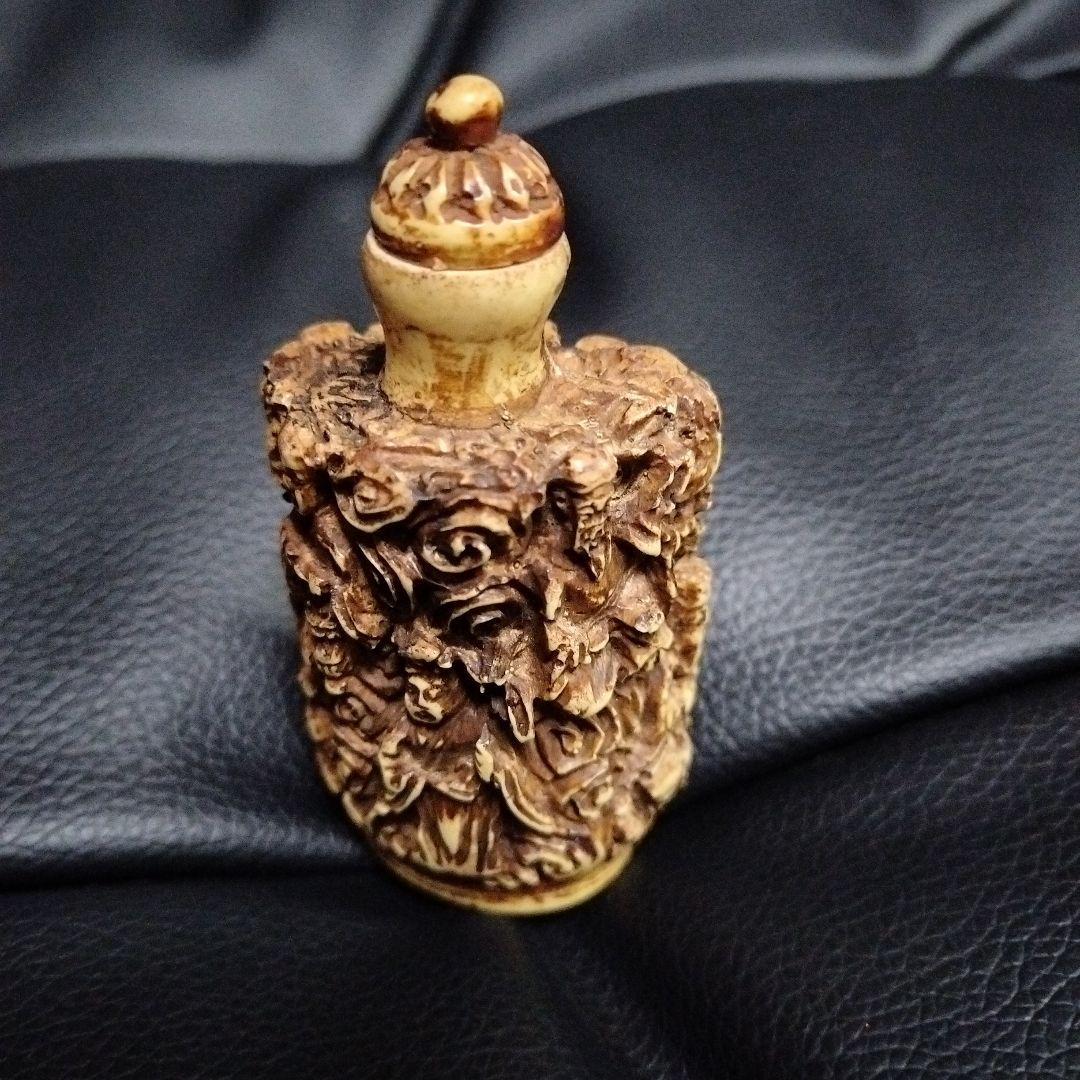 鼻煙壺 象牙風 古美術 骨董 アンティーク 中国 嗅ぎたばこ入れ 象牙色骨釉中国古董鼻烟壶| eBay