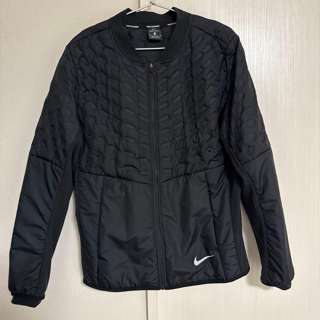 Nike Aeroloft ブラック ジャケット M Nike Men's Aeroloft Golf Jacket (Large, Black) - Walmart.com
