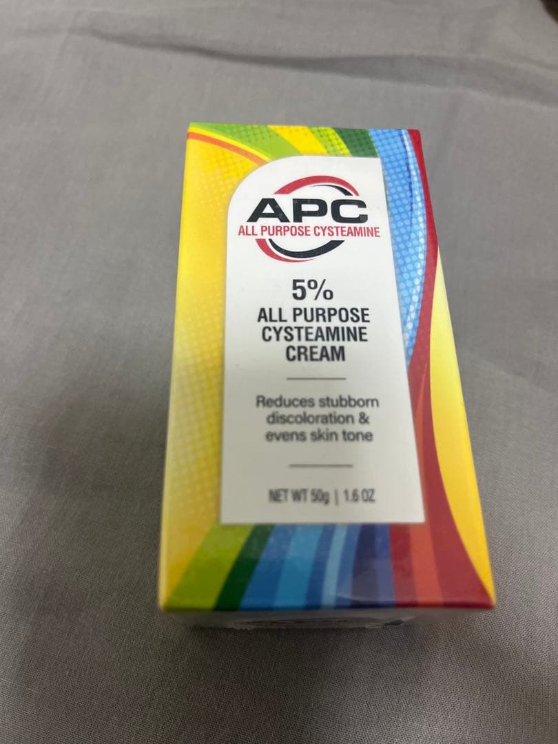 こあらん様　システアミンクリーム　5% APC