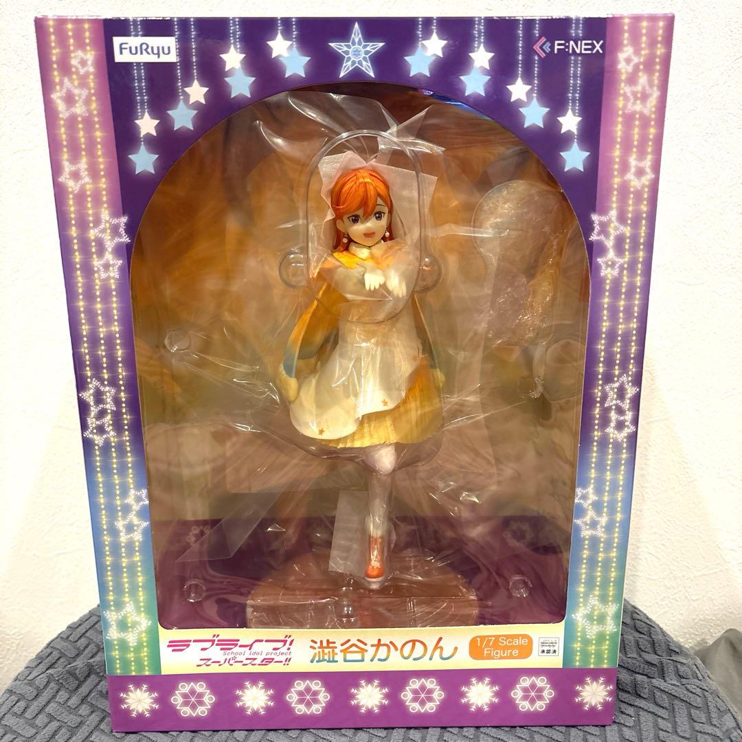 新品未開封 澁谷かのん 1/7スケール フィギュア ラブライブ スーパースター