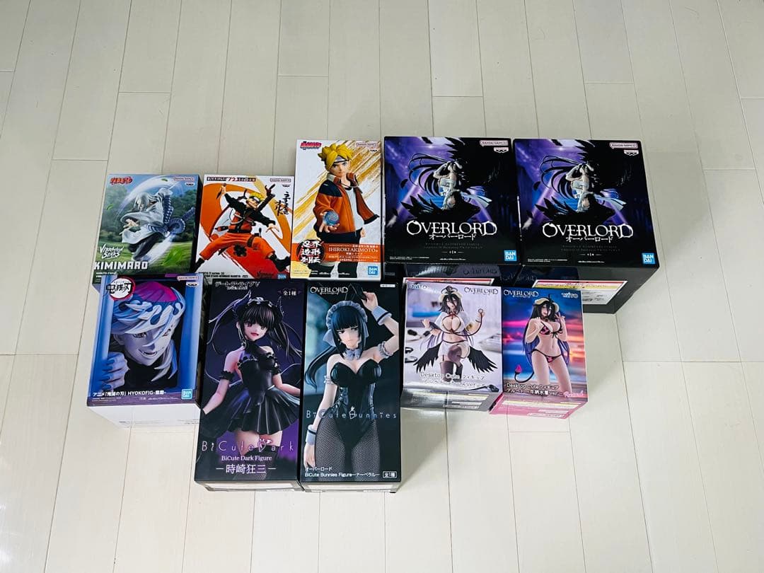 オーバーロード ナルト　童磨　フィギュア10点セット