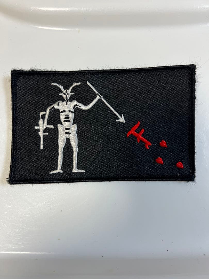 実物　Forward Observations Group パッチ Forward Observations Group 'Logo' Embroidered Patch