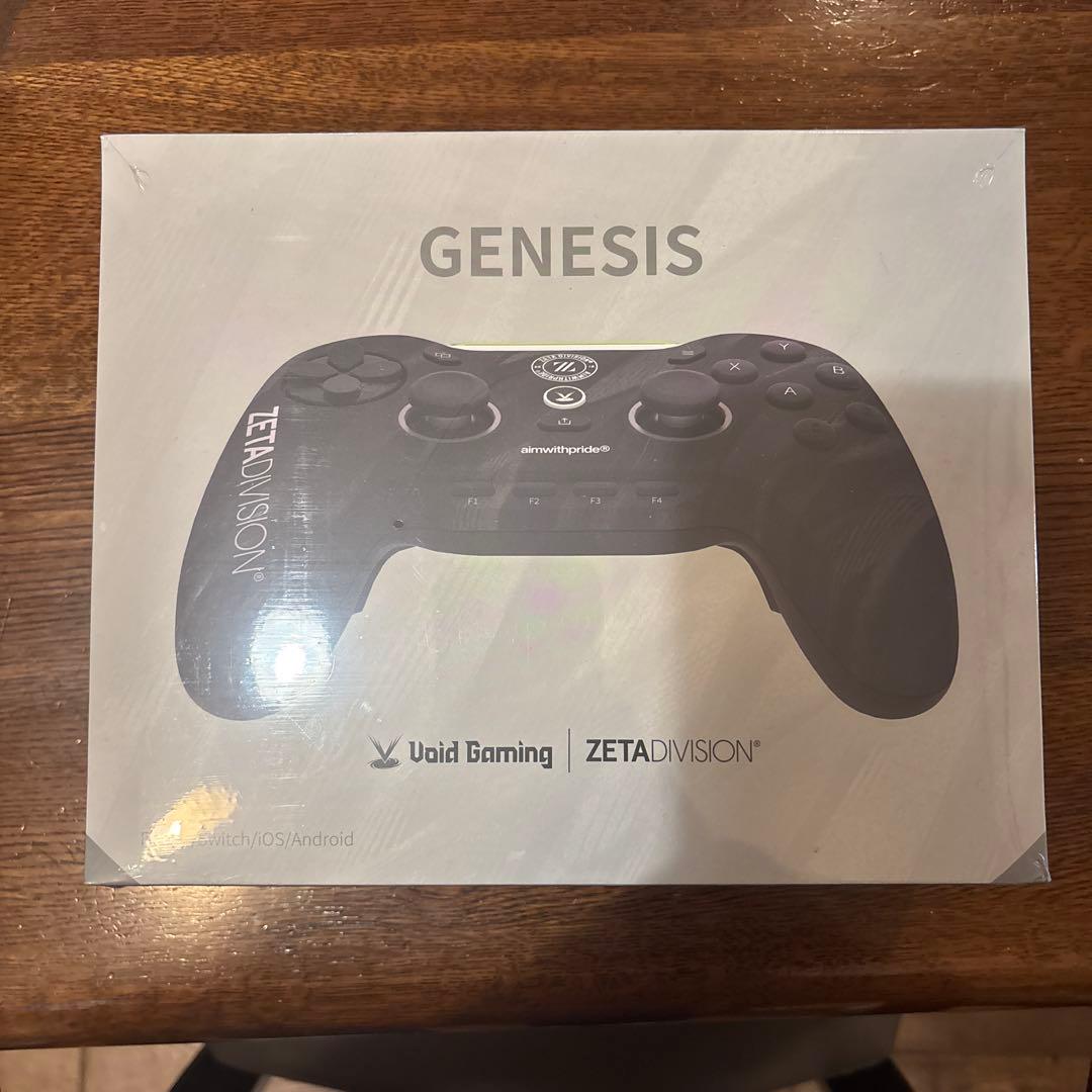 void genesis × ZETA DIVISION コラボコントローラー Void GENESIS x ZETA DIVISION – Void Gaming