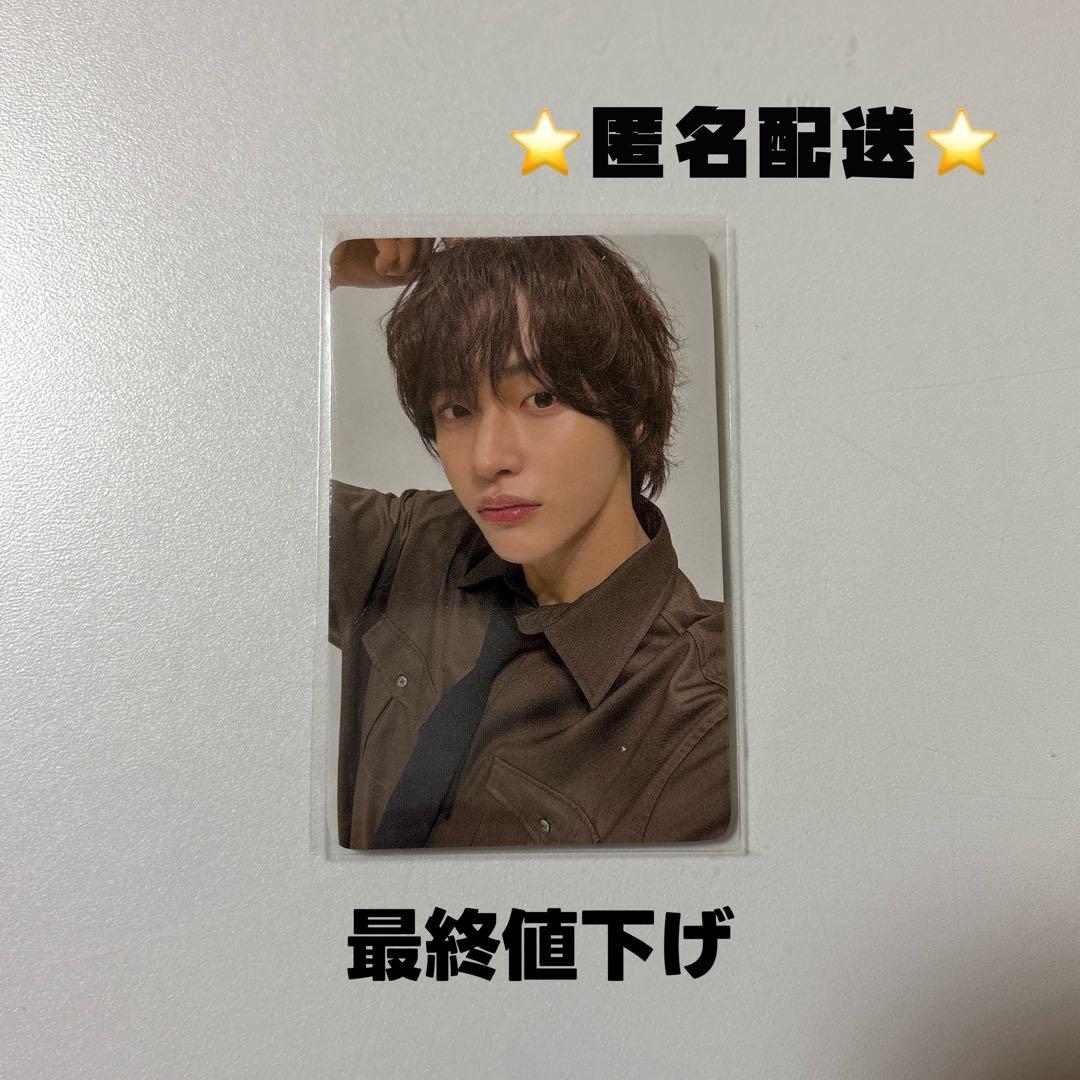 RIIZE The Secret LIEZ ペンミ ウォンビン 購入特典 トレカ