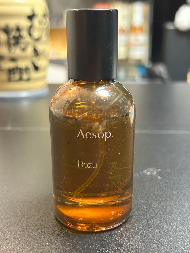イソップ　Aesop ローズ　香水
