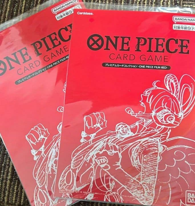 ワンピース プレミアムカードコレクションfilm RED 2個