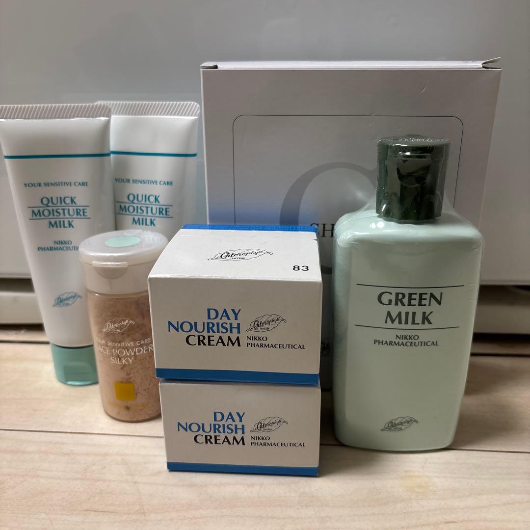 クロロフィル　化粧品　まとめ売り