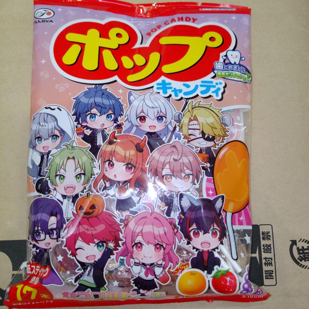カラフルピーチ×ポップキャンディ セブンイレブン限定 未開封新品