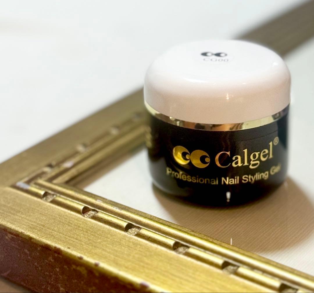 新品未開封　カルジェル　クリアジェル　ソークオフジェル 25g 2個　爪化粧料