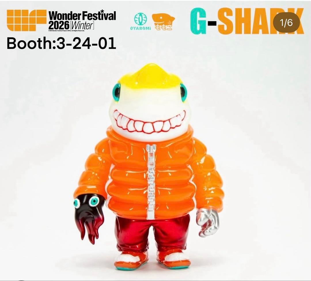 G SHARK gyaromi　ももこ　コラボ　WF2026冬　ギャロミ