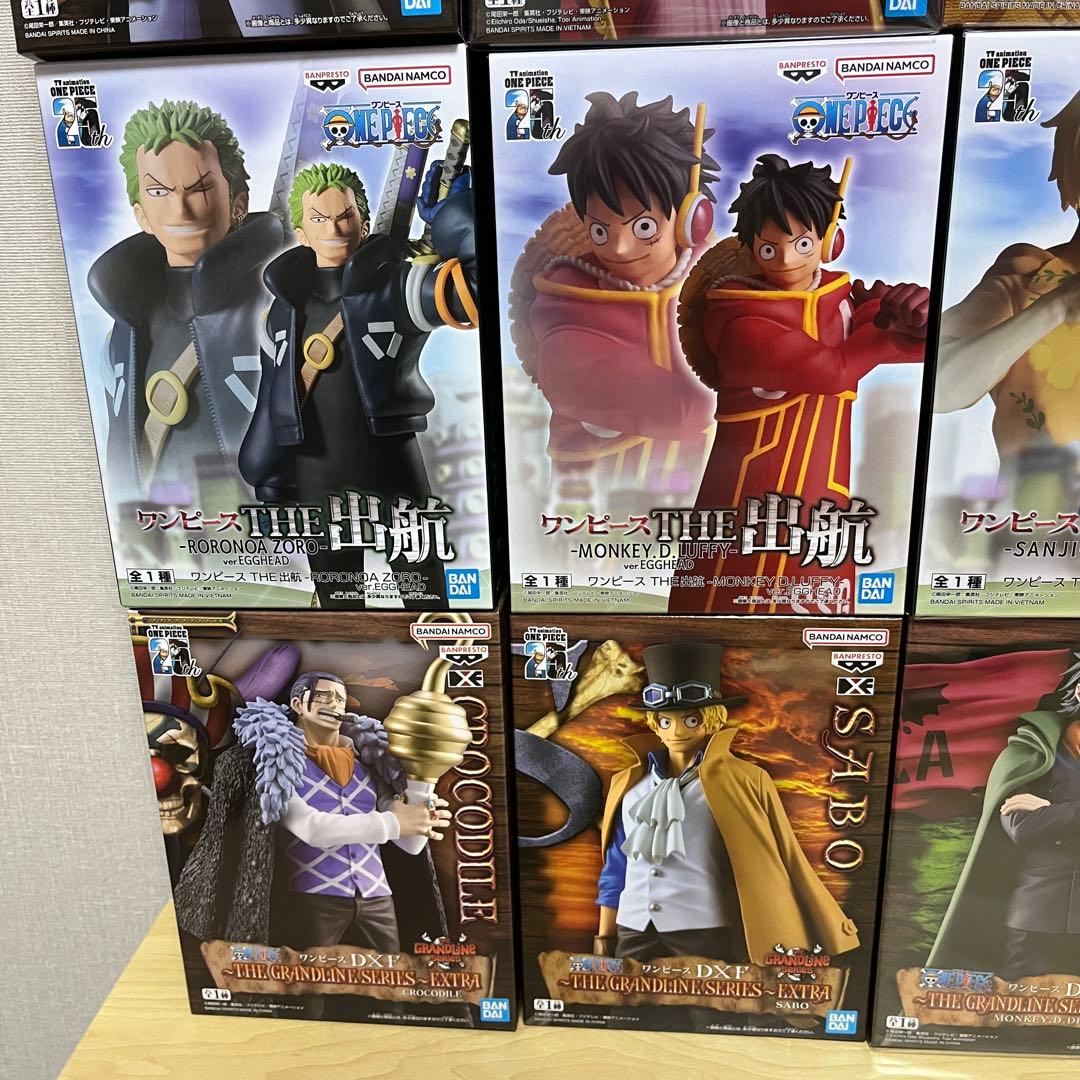 ワンピース プライズ フィギュア セット 未開封 - メルカリ