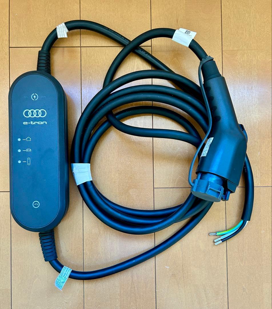 【新品】アウディ e-tron charging kit 8kw 充電器 アウディ Q4 e-tronスポーツバック 8kW充電器設置工事 - ㈱吉原中央