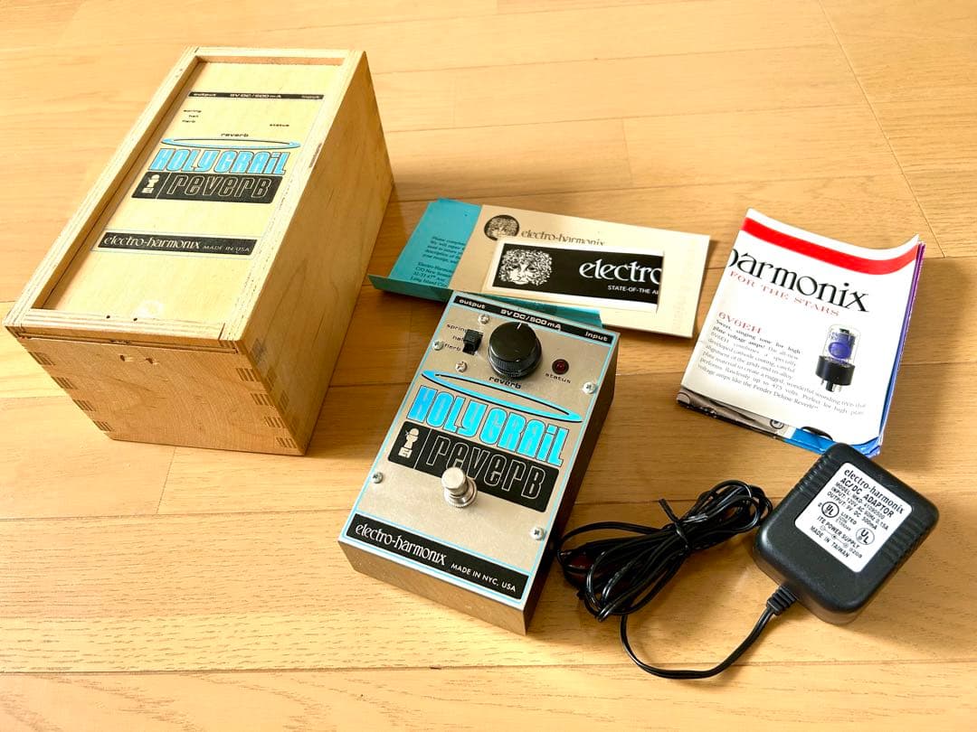 ホーリーグレイル エレクトロハーモニクス リバーブ 美品Holy Grail
