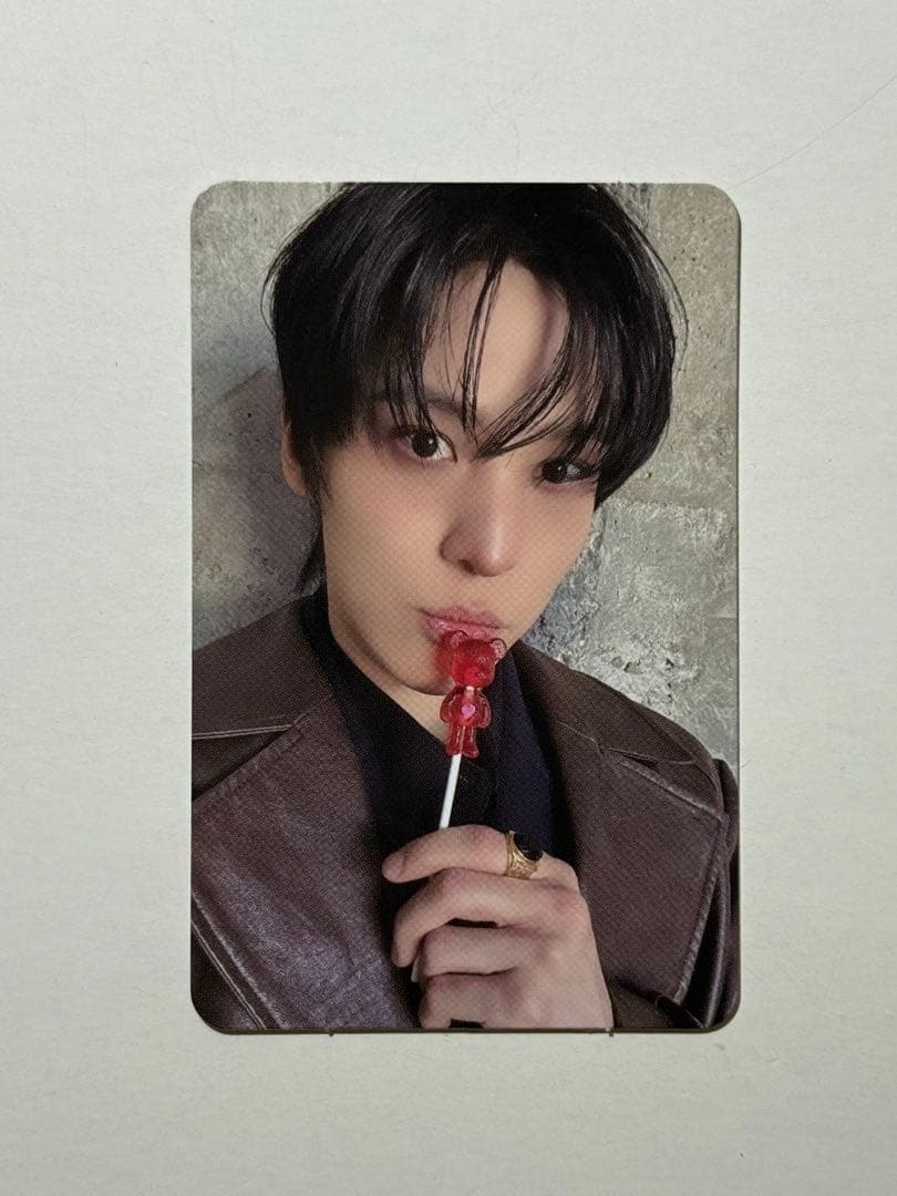 ATEEZ frommstore 対面 ヨントン トレカ ユノ - メルカリ