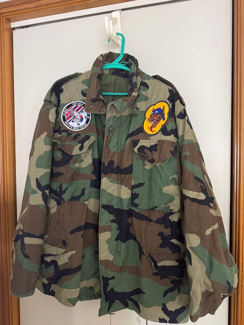 迷彩服 ミリタリージャケット