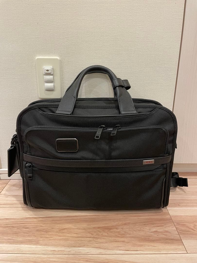 TUMI ブラック ナイロン ビジネスバッグ 3way