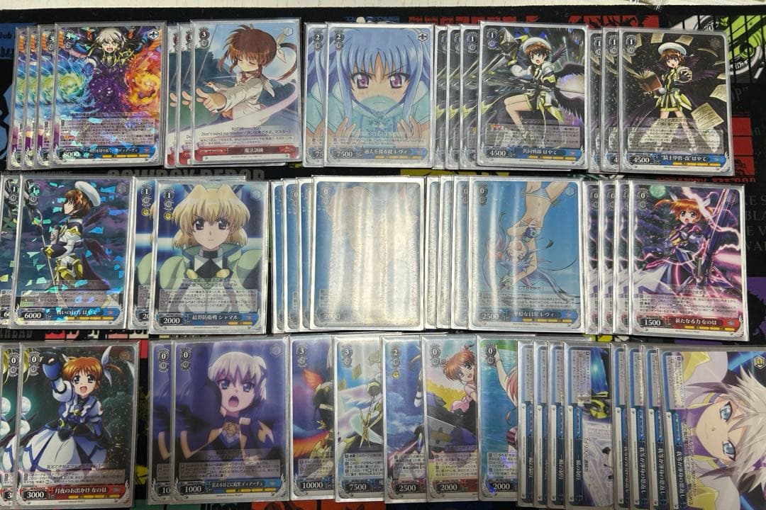 ヴァイスシュヴァルツ　魔法少女リリカルなのは　デッキ