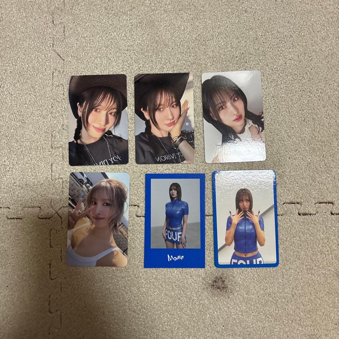 TWICE 【モモ】 トレカセット - メルカリ