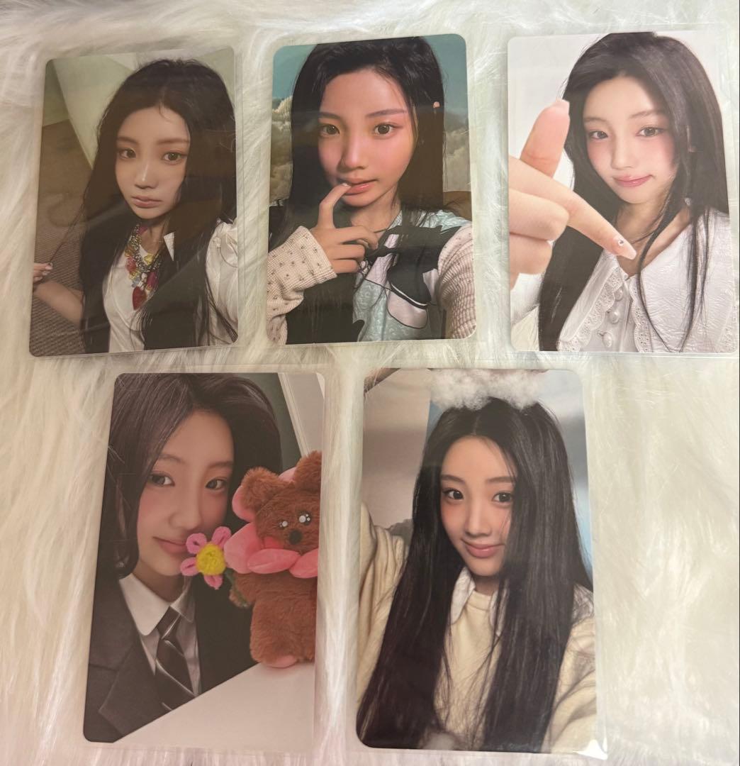 ILLIT SUPER REAL ME ウォンヒ トレカセット - メルカリ