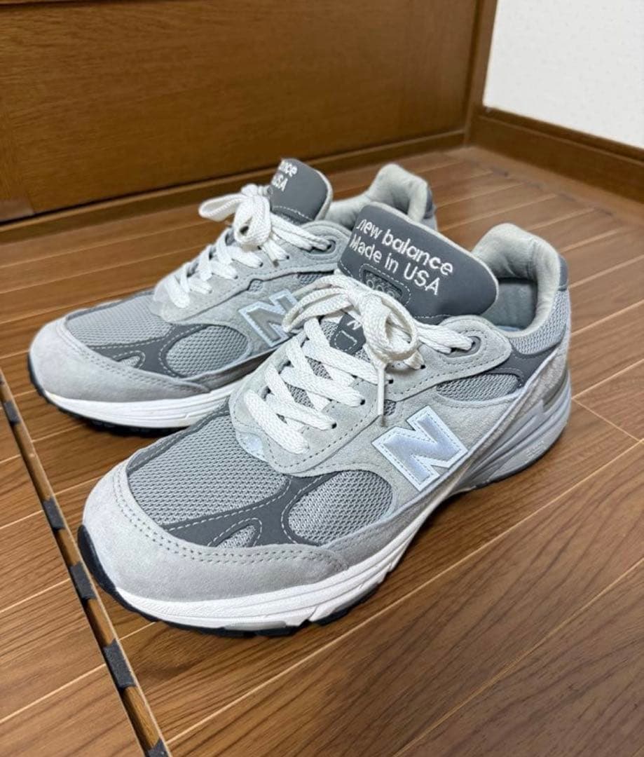 New Balance 993 グレー 極美品 New Balance 993 Gray ニューバランス 993 グレー - VICTORIA SNKRS