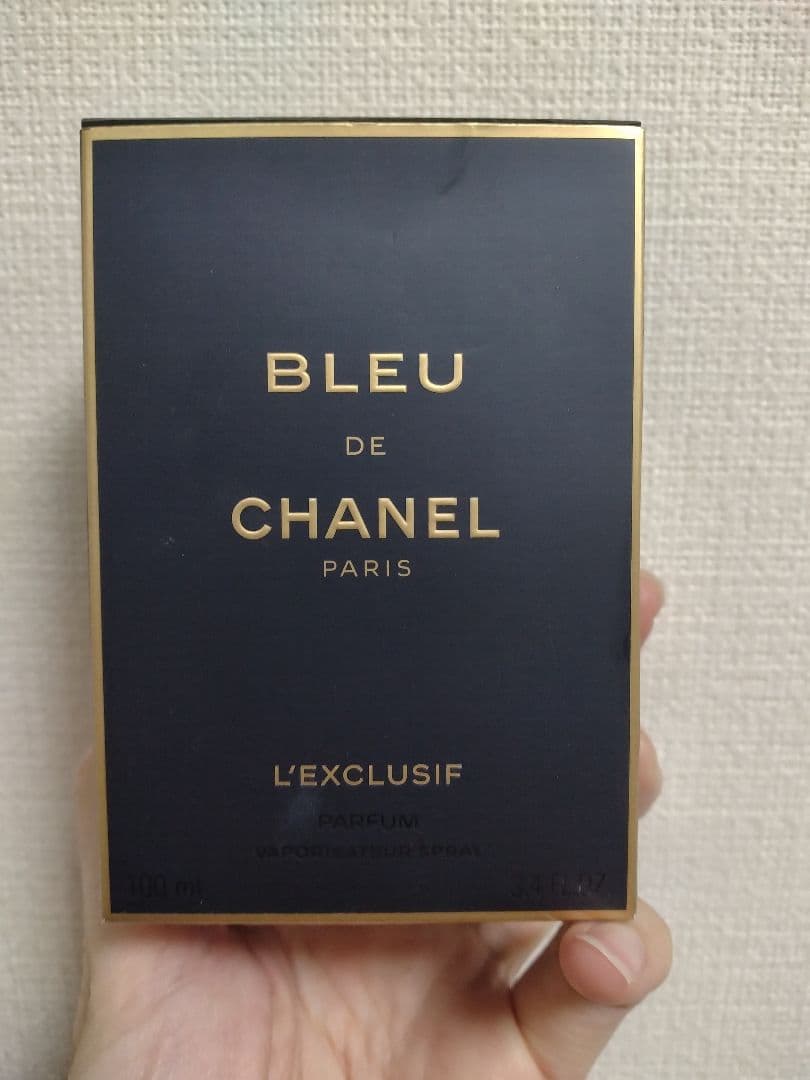 香水(男性用) BLEU DE CHANEL L'EXCLUSIF 100ml