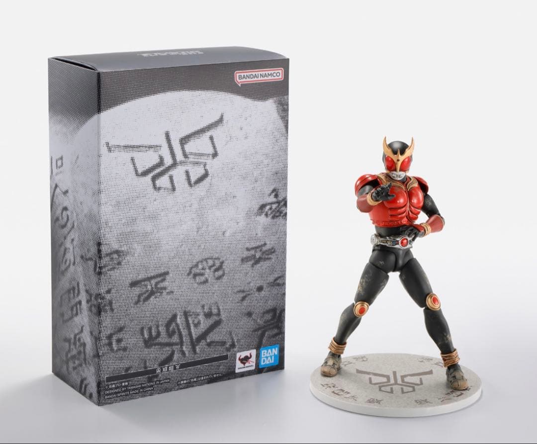 SHフィギュアーツ　真骨彫　超古代戦士クウガ