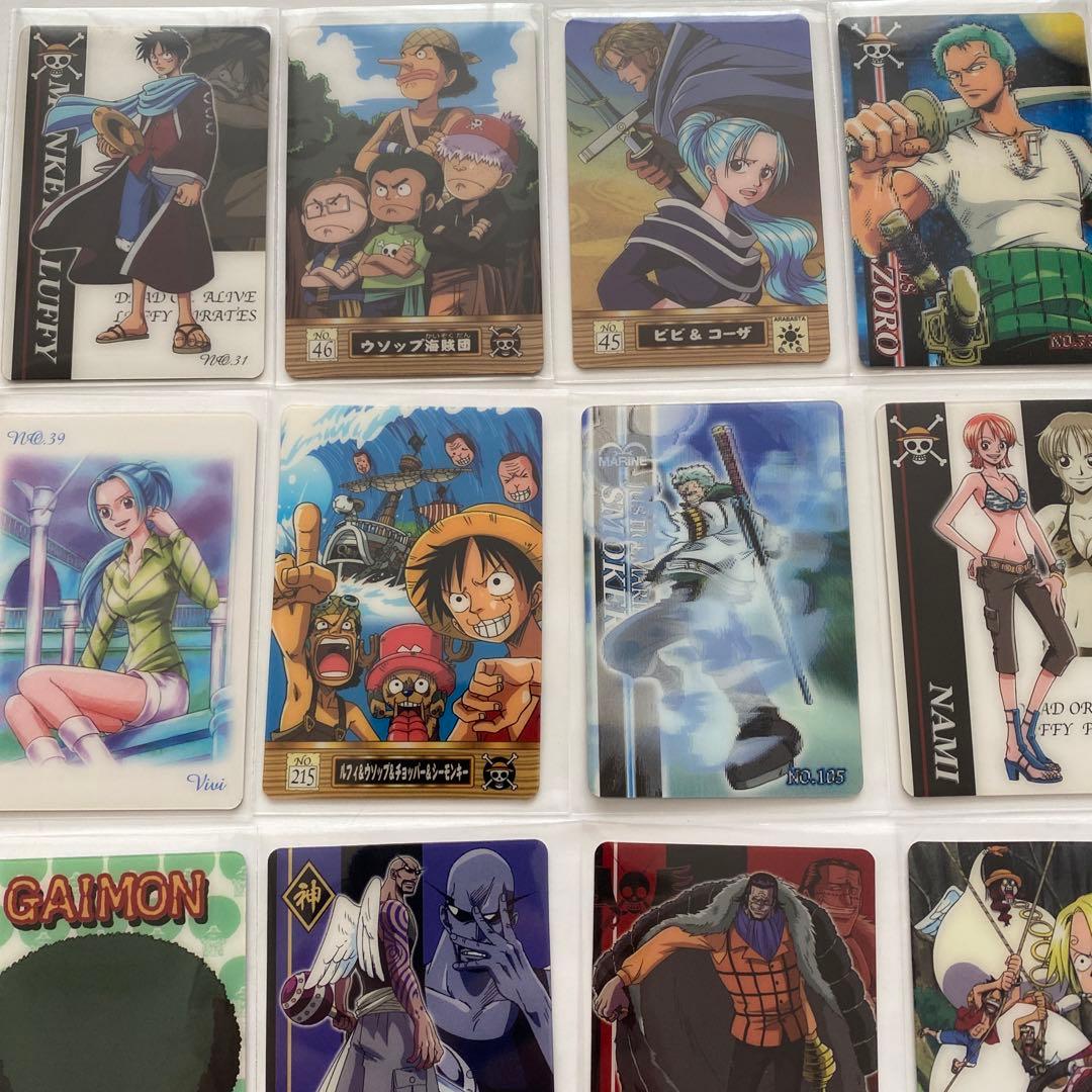 ワンピース 海賊王グミカード 20枚 J - メルカリ