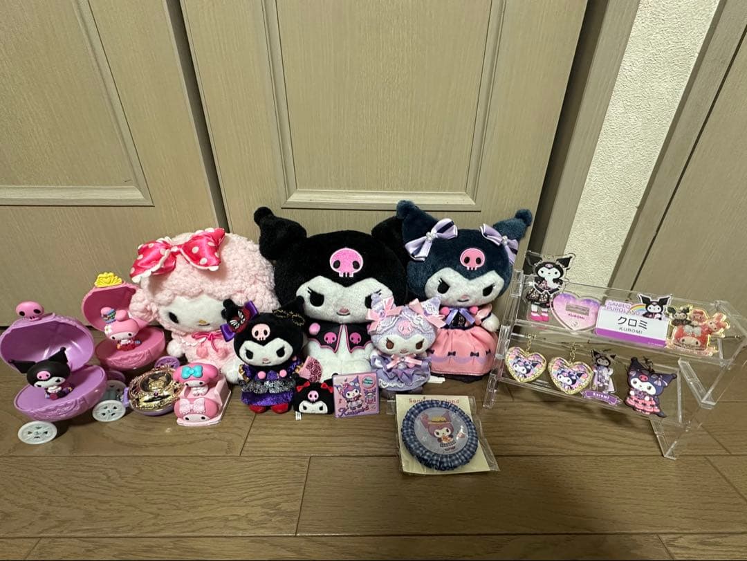 サンリオ クロミ マイメロ ぬいキー ぬいぐるみ セット サンリオ ニコぬいキーホルダー マイメロディ&クロミ ぬいぐるみ