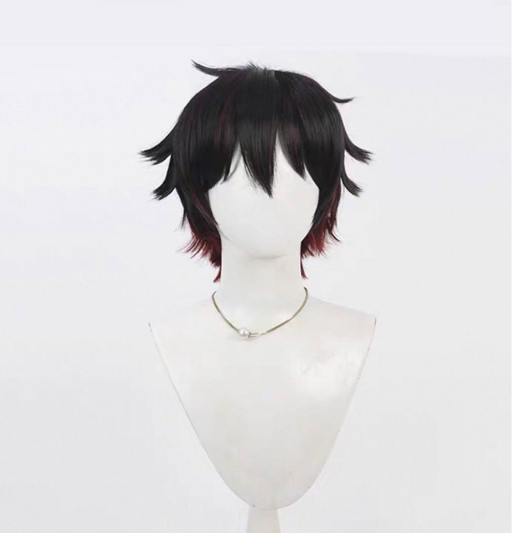 にじさんじ 酒寄颯馬 さかよりそうま ウィッグ - メルカリ