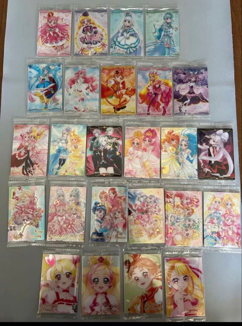 プリキュア ウエハース 9 セミコンプ 25種 セット 9弾 わんだふる